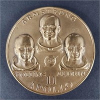 Apollo 2 Bronze Medal 1969
