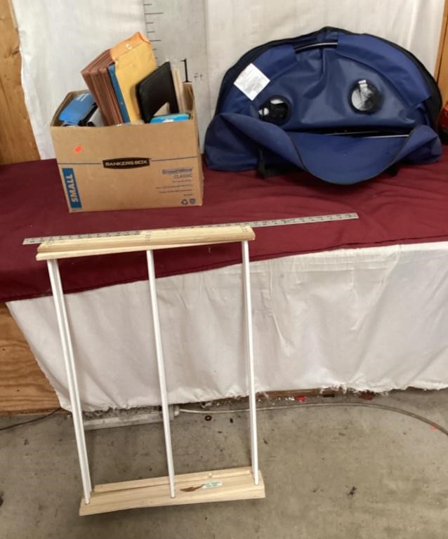 Office Supplies, New Folding Table Drying Rack