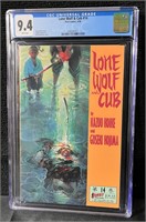 Lone Wolf and Cub 14 CGC 9.4