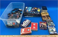 Gamecube Games, Toy Cars & Decks Of Cards