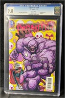 Superman 23.4 CGC 9.8