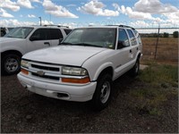 FA16528 2002 Chevy Blazer