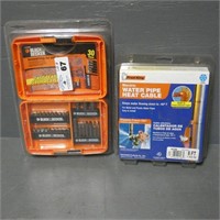 Black & Decker Screwdriver Bite Set - Pipe Cable