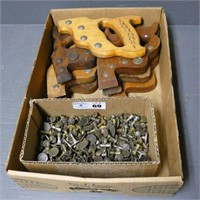 Handsaw Medallions - Bolts - Handles