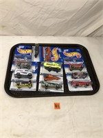 Lot of HotWheels Cars