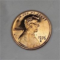 1976 s Gem Proof Red Lincoln Cent