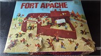 Vintage Fort Apache Game Western Play Set (Some