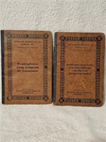 Two Antique Locomotive Instruction Pamphlets