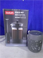 Kenya French Press, mug