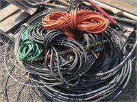 220 & 110 WIRE, EXTENSION CORDS & BOLT CUTTERS