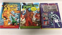 3 hard back comic book price guides