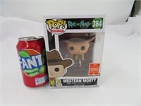 Funko Pop #364, Western Morty '' Convention