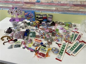 Large jewelry making lot