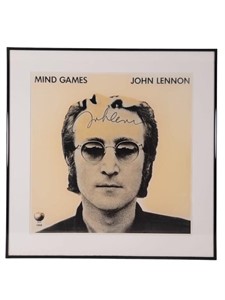 John Lennon Mind Games Print