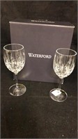 Waterford Fitzgerald Wine Glasses