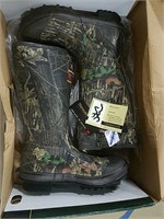 Size 10 Cabela's Comfort Trac rubber boots