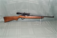 Ruger Model 10/22 carbine, Bushnell Scope Chief Tw