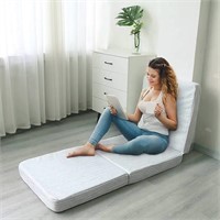 SEALED-Foldable Trifold Mattress with Bamboo Cooli