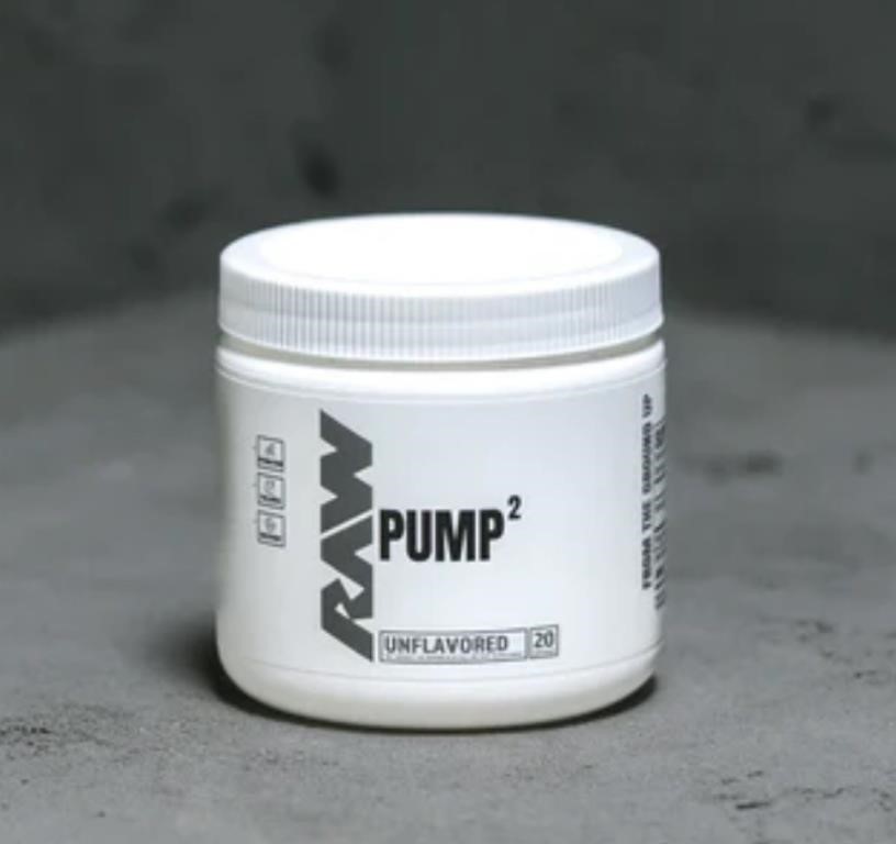 NEW, Raw Nutrition Raw Pump 2 Supplement,
Simple