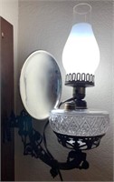 ANTIQUE ELECTRIC WALL SCONCE