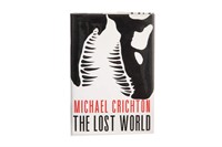 MICHAEL CRICHTON LOST WORLD W/ SIGNATURES