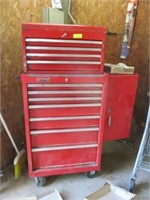 Homack 11-drawer tool chest w/side box