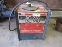 Craftsman welder - AC230, DC140 - NO leads