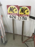 2 NC+ signs