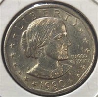 1980 s. Susan b. Anthony dollar