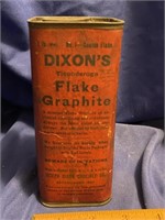 Dixon’s Flake Graphite Tin