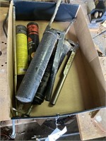 2 Grease Guns & 2 Tubes of Grease