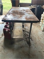 Metal Shop Tables