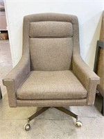 Mid Century Style Upholstered Office Chair