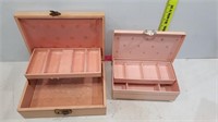 2-Jewelry Boxes