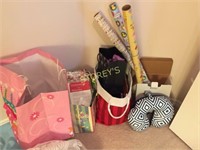 Wrapping Paper, Bags, Giftware, etc.