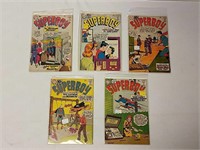 5 Superboy comics. Including: 84, 90, 91, 92, 93