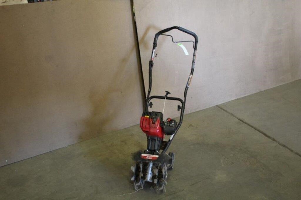 Troy Built 2 Cycle Tiller, Works Per Seller