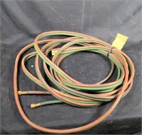 40 ft Set of Cutting Torch Hoses
