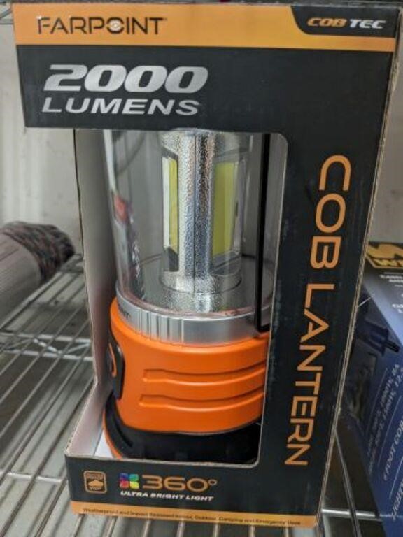 2000 LUMEN COBB LANTERN