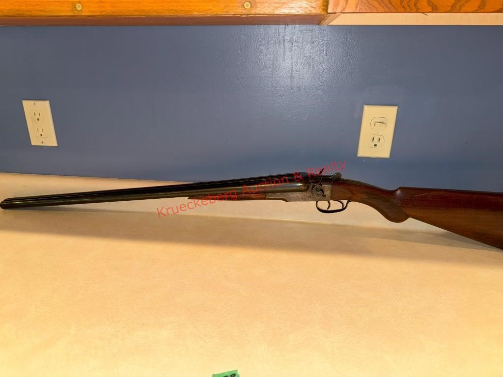 Steven's Model 235 Double Barrel 12g Shotgun