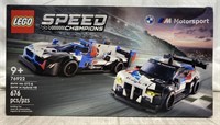 Lego Speed Champions Bmw M4 Gt3 And Bmw M Hybrid