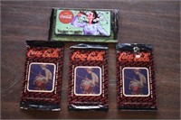 Lot of Coca-Cola Trading Cards