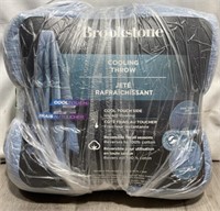 Brookstone Cooling Throw Blanket