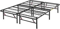 Amazon Basics Foldable Metal Bed  Full