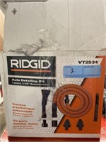 RIGID VT2534 auto detailing kit comes with