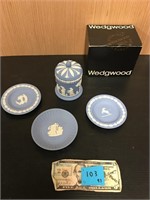 Lot of 4 Wedgewood Pottery Pieces