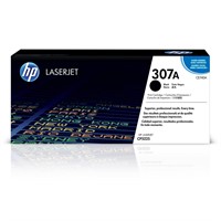 HP 307A Black Toner Cartridge | Works with HP Colo