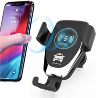 Wireless Car Mount Charger (Black)
