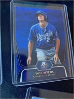 WIL MYERS BOWMAN PLATINUM 199