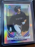 RYAN McMAHON BOWMAN CHROME REFRACTOR